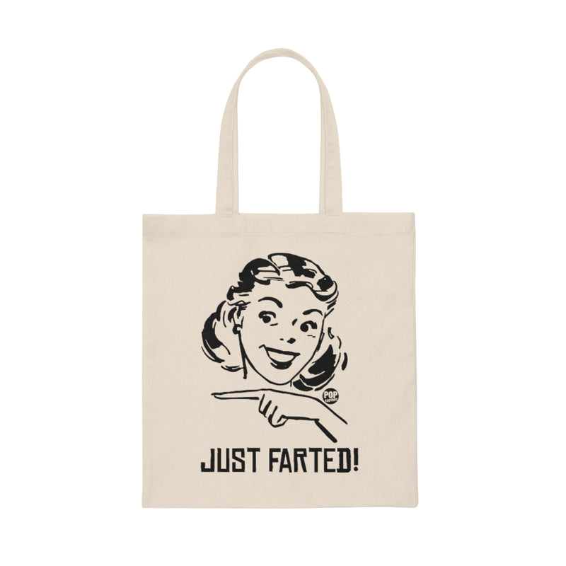 Load image into Gallery viewer, Just Farted Tote
