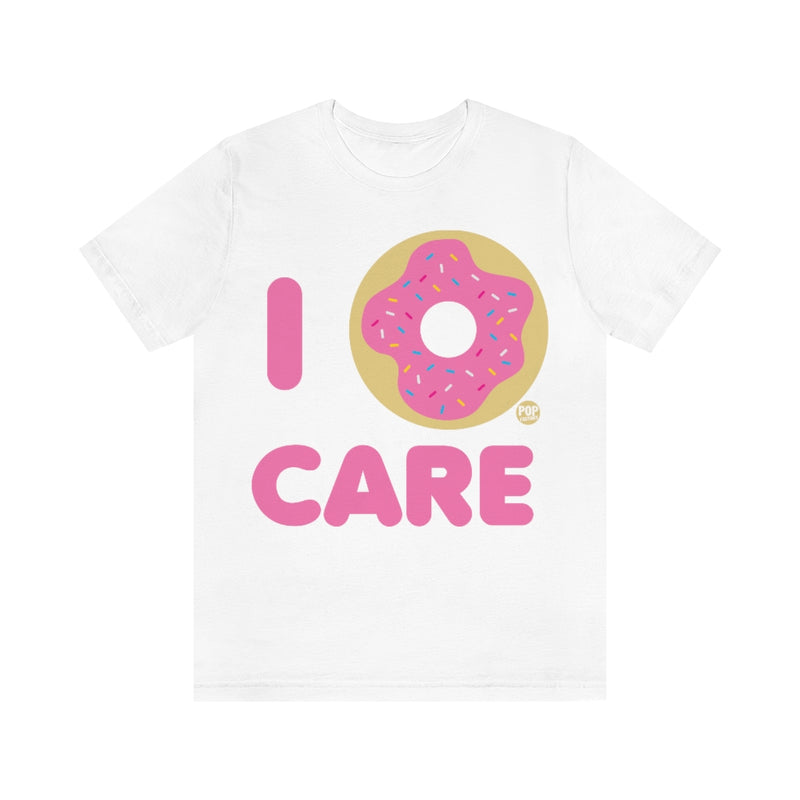 Load image into Gallery viewer, I Donut Care Unisex Tee
