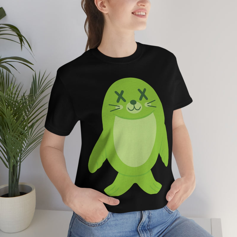 Load image into Gallery viewer, Deadimals Seal Unisex Tee
