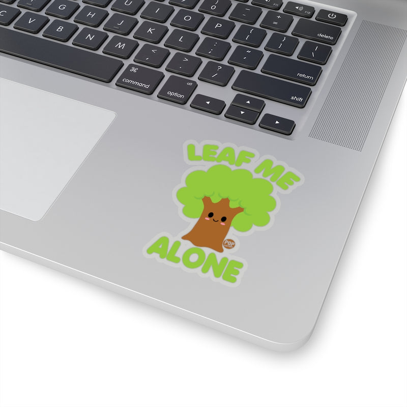 Load image into Gallery viewer, Leaf Me Alone Tree Sticker

