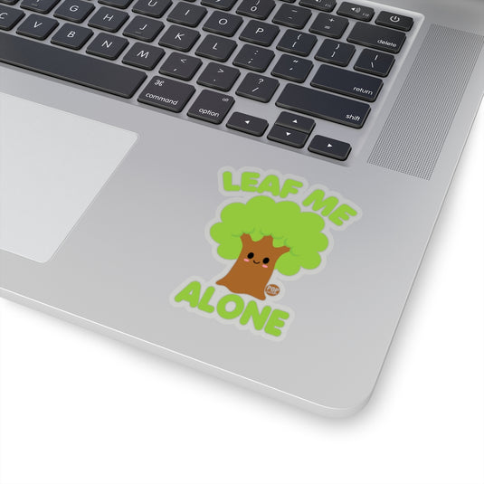 Leaf Me Alone Tree Sticker