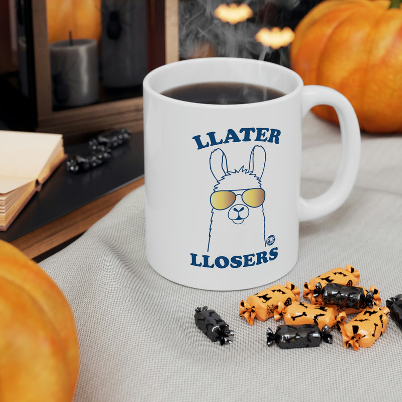 Load image into Gallery viewer, Llater Llosers Llama Mug
