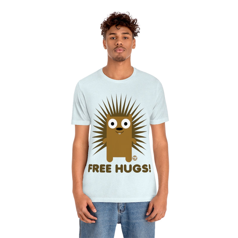 Load image into Gallery viewer, Free Hugs Porcupine Unisex Tee
