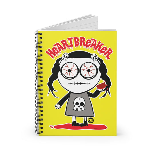 Bloody Mary - Heartbreaker Notebook