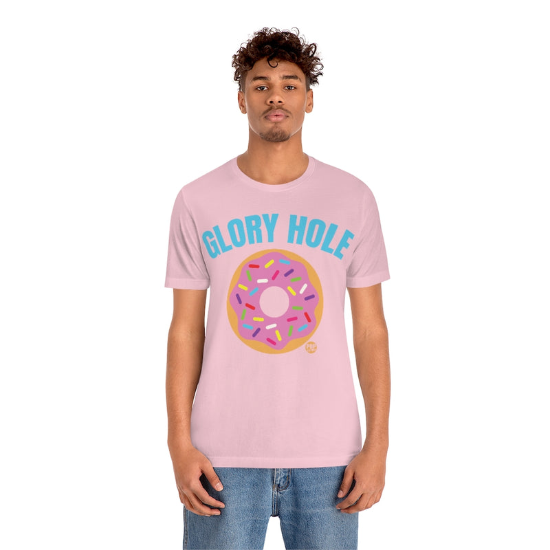 Load image into Gallery viewer, Glory Hole Donut Unisex Tee
