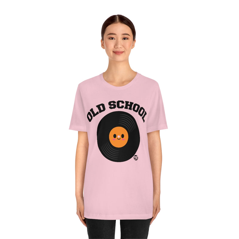 Load image into Gallery viewer, Old School Record Unisex Tee
