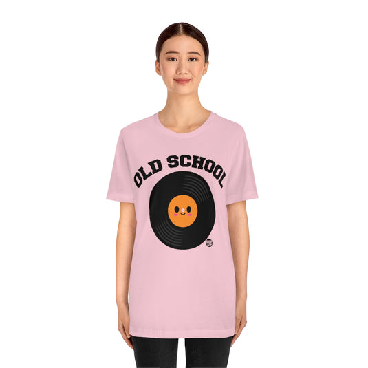 Old School Record Unisex Tee