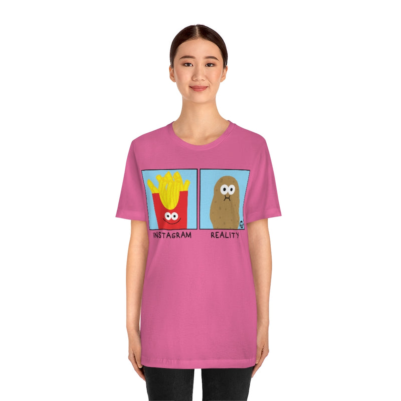Load image into Gallery viewer, Online Reality Potato Unisex Tee
