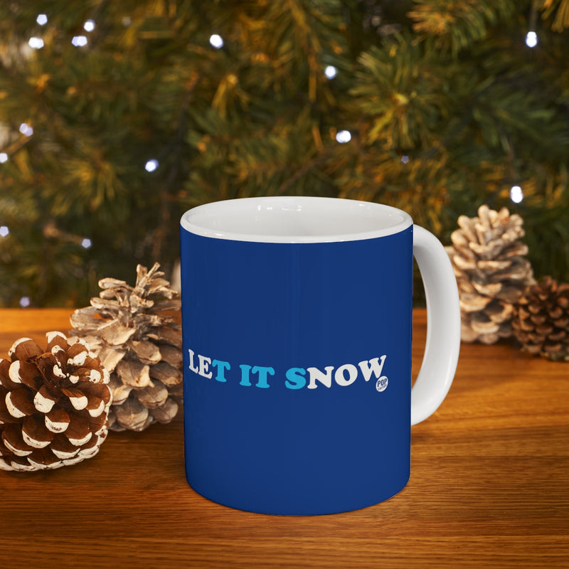 Load image into Gallery viewer, Let It Snow Tits Mug
