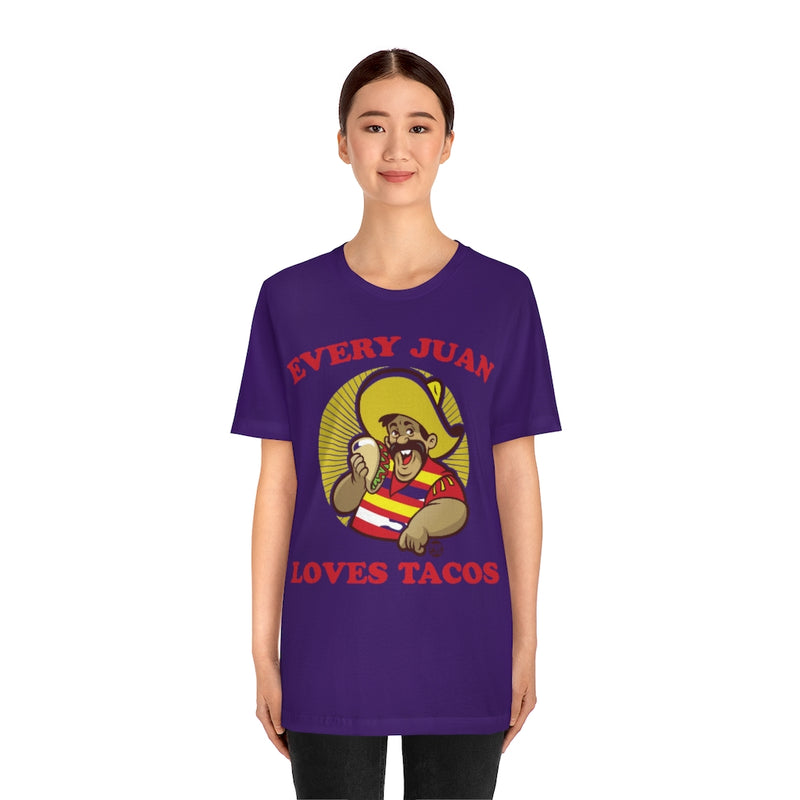 Load image into Gallery viewer, Every Juan Loves Tacos Unisex Tee
