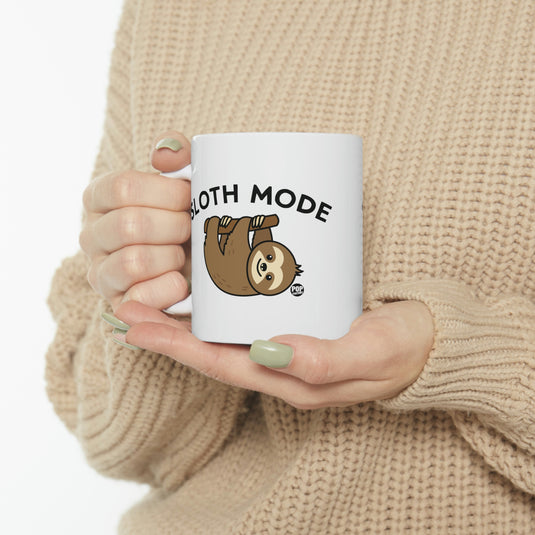 Sloth Mode Coffee Mug