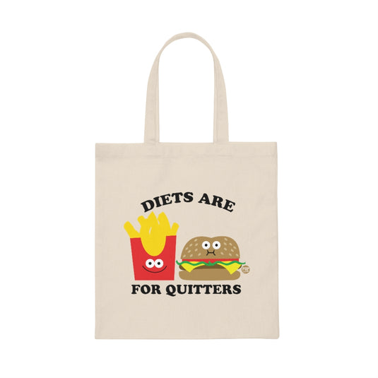 Diet For Quitters Tote