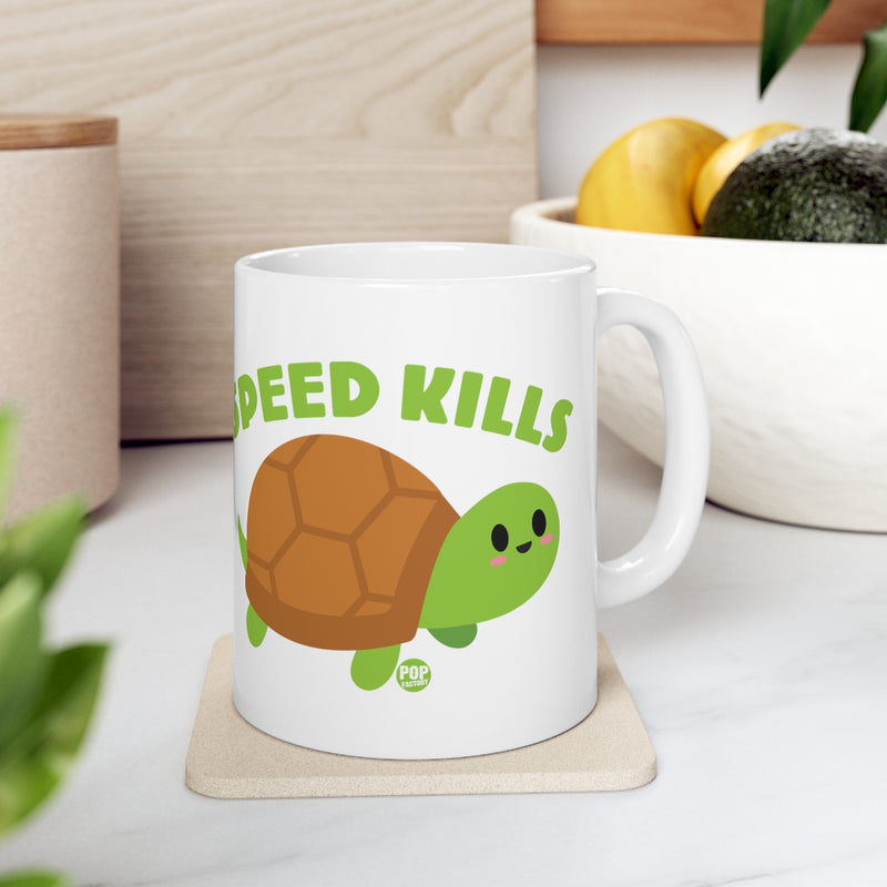 Load image into Gallery viewer, Speed Kills Turtle Mug
