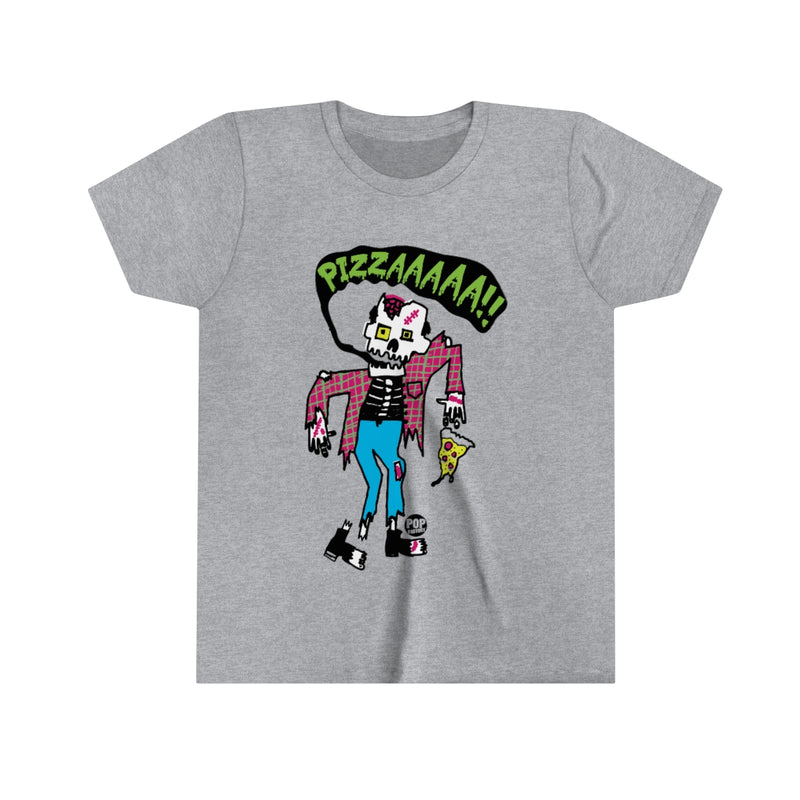 Load image into Gallery viewer, Pizzzzzza Zombie Youth Short Sleeve Tee
