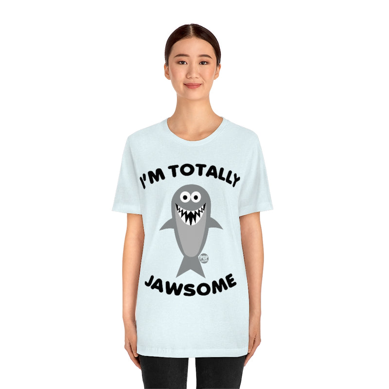 Load image into Gallery viewer, Totally Jawsome Shark Unisex Tee
