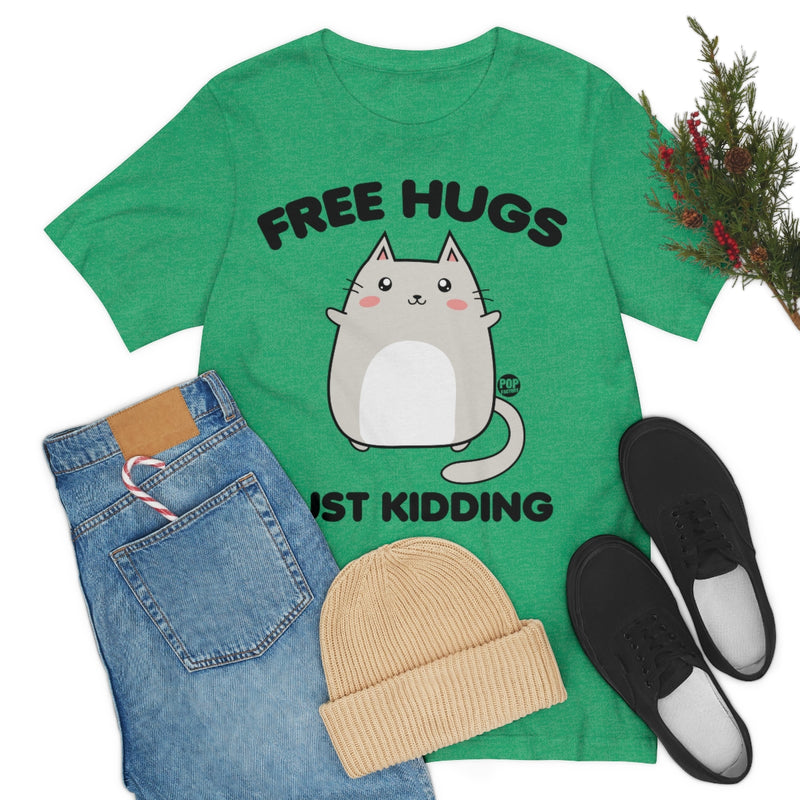 Load image into Gallery viewer, Free Hugs Cat Unisex Tee
