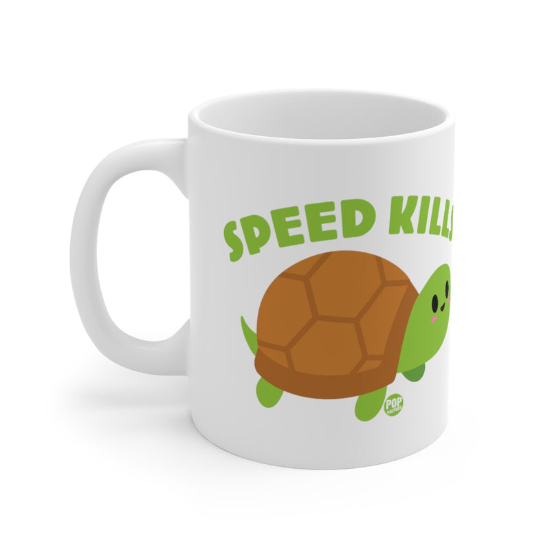 Load image into Gallery viewer, Speed Kills Turtle Mug

