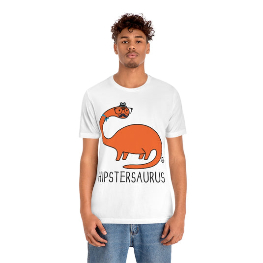 Hipstersaurus Unisex Tee