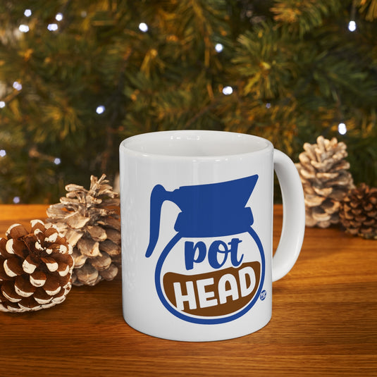 Pot Head Coffee Pot Mug