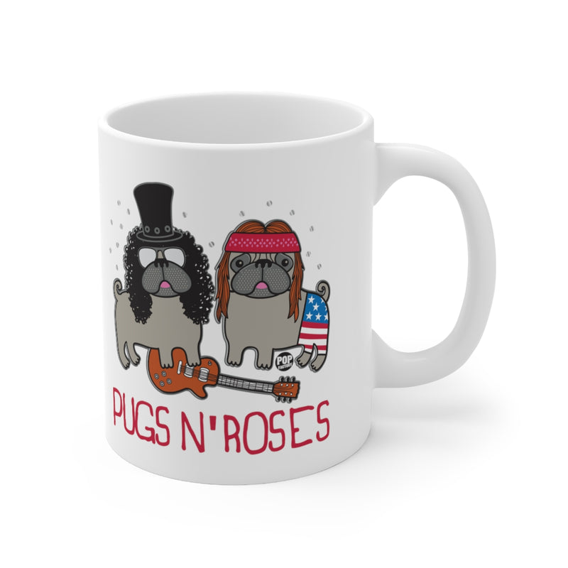 Load image into Gallery viewer, Pugs N Roses Mug
