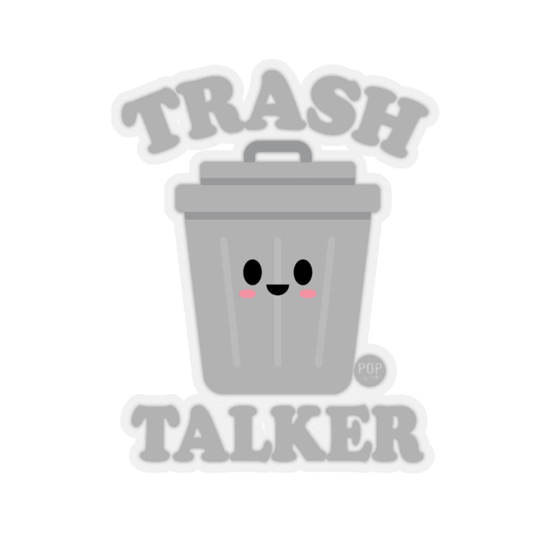 Load image into Gallery viewer, Trash Talker Garbage Sticker
