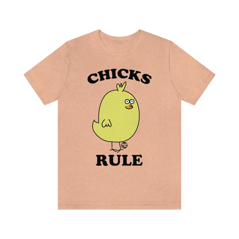 Load image into Gallery viewer, Chicks Rule Unisex Tee
