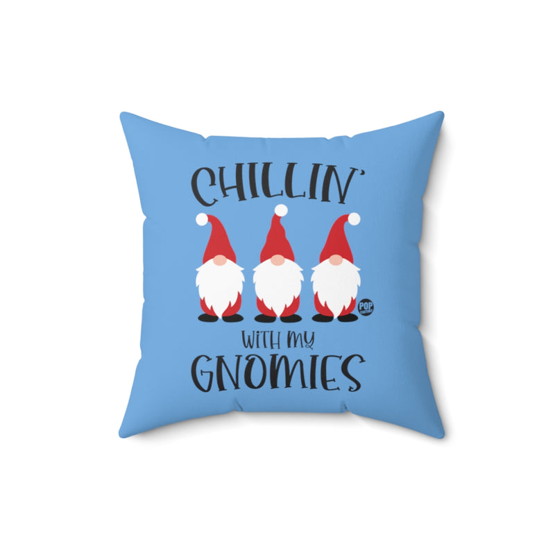 Load image into Gallery viewer, Chillin With My Gnomies Xmas Pillow
