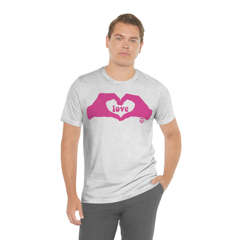 Load image into Gallery viewer, Love Hands Unisex Tee
