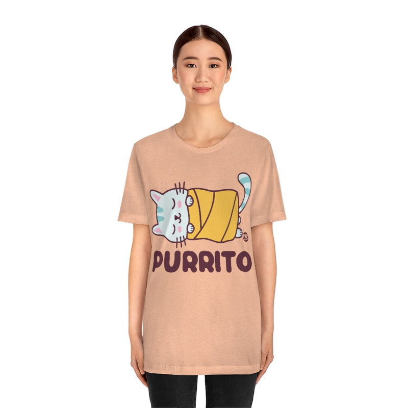 Load image into Gallery viewer, Purrito Cat Unisex Tee
