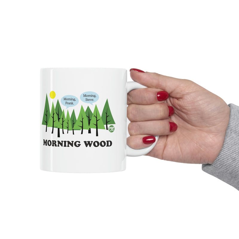 Load image into Gallery viewer, Morning Wood Coffee Mug
