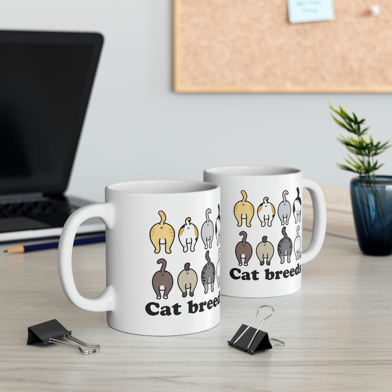 Load image into Gallery viewer, Cat Breeds Mug
