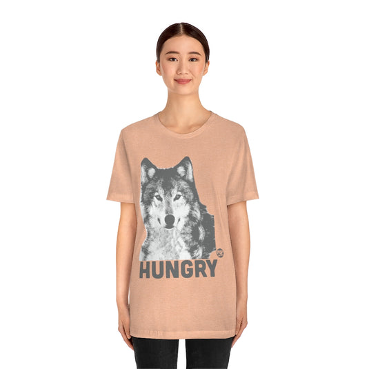 Hungry Wolf Unisex Tee