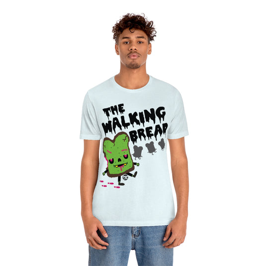 The Walking Bread Unisex Tee