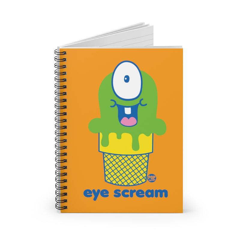 Load image into Gallery viewer, Eye Scream Notebook
