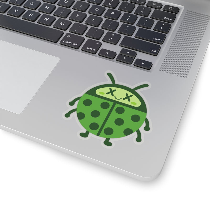 Load image into Gallery viewer, Deadimals Ladybug Sticker
