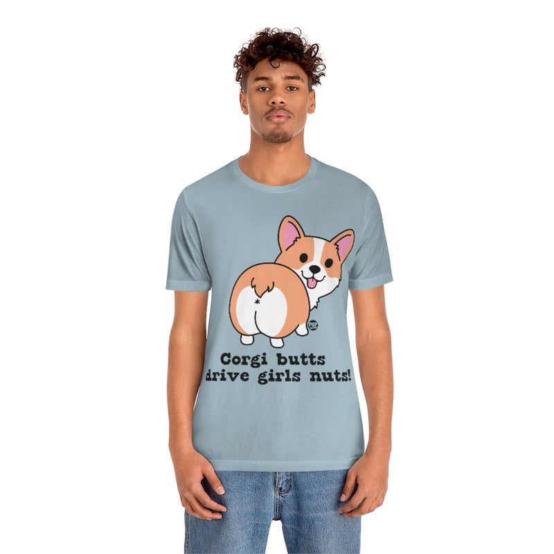 Load image into Gallery viewer, Corgi Butts Unisex Tee
