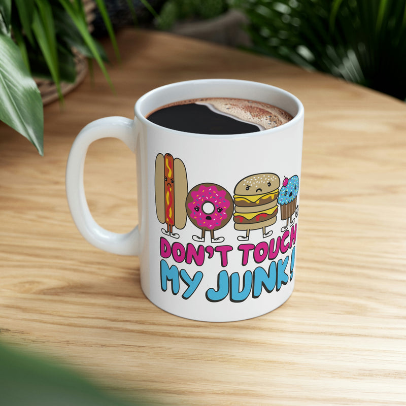 Load image into Gallery viewer, Don&#39;t Touch My Junk Mug
