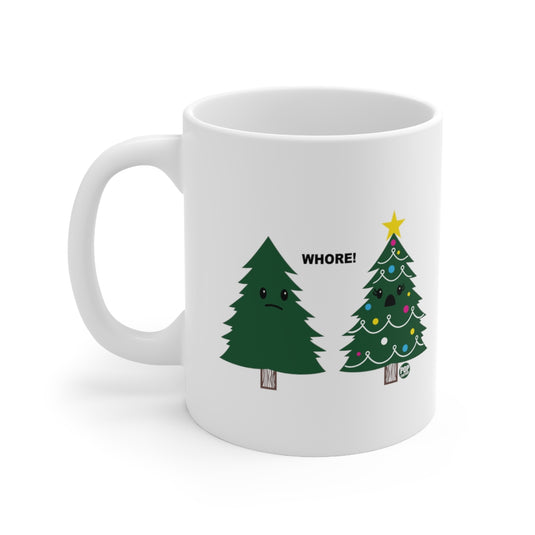 Xmas Tree Whore Mug