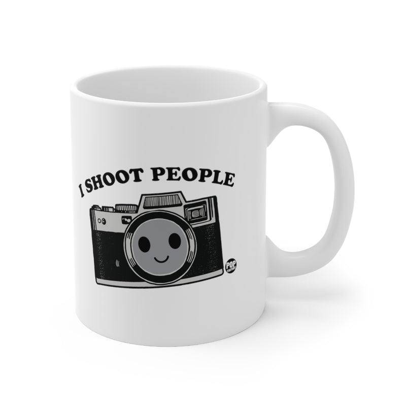 Load image into Gallery viewer, I Shoot People Mug
