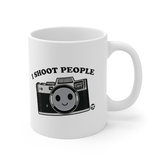 I Shoot People Mug