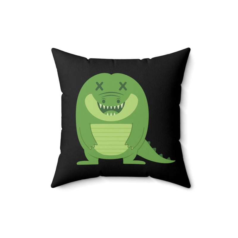 Load image into Gallery viewer, Deadimals Alligator Pillow
