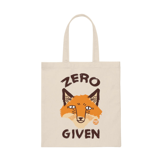 Zero Fox Given Tote