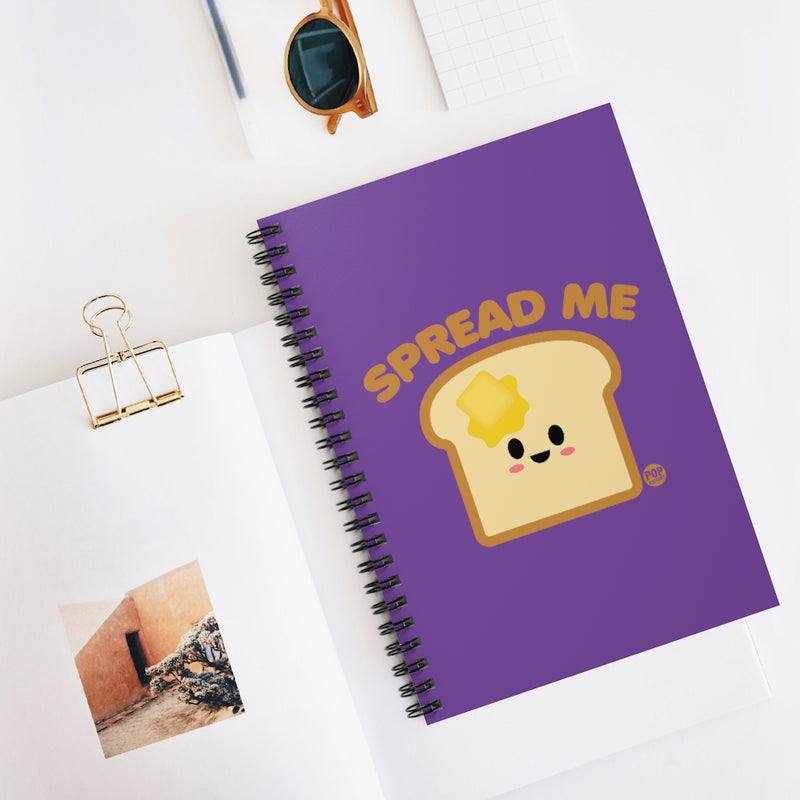 Load image into Gallery viewer, Spread Me Bread Notebook
