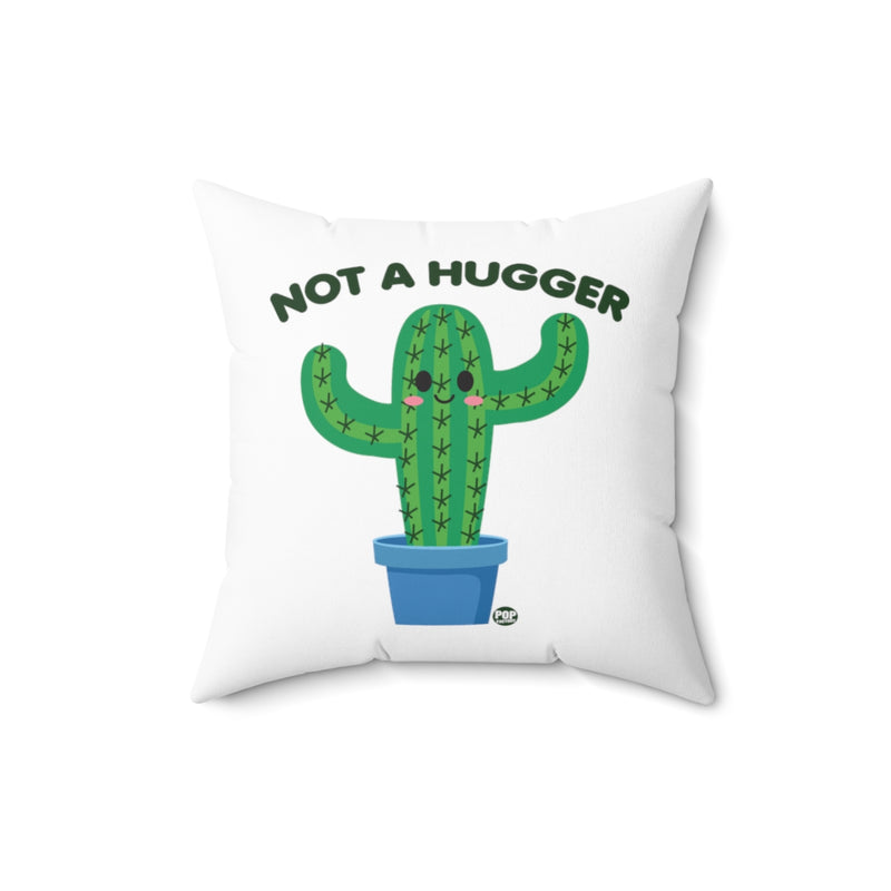 Load image into Gallery viewer, Not A Hugger Cactus Pillow
