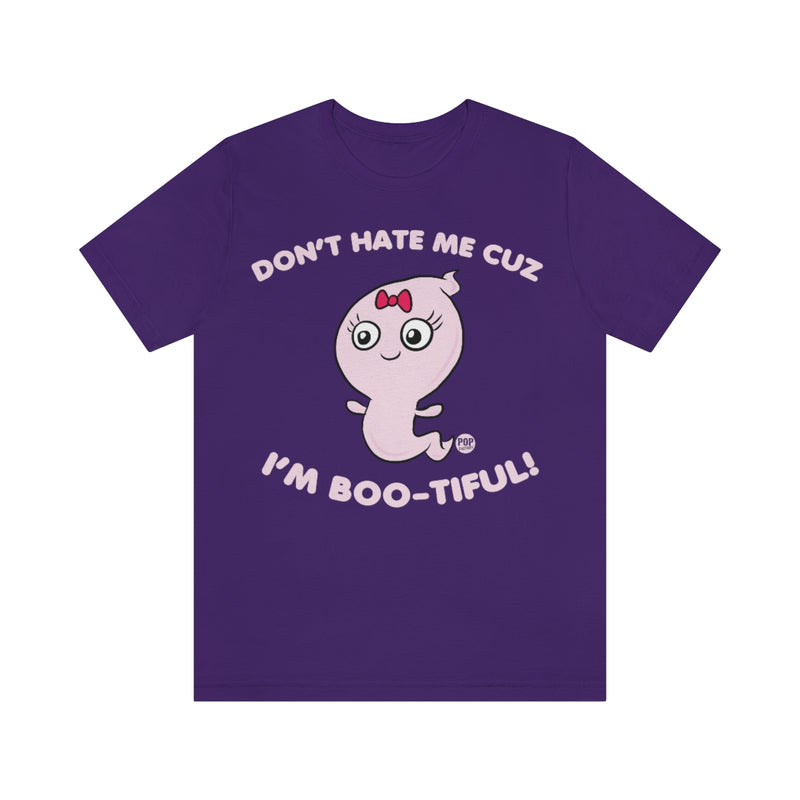 Load image into Gallery viewer, Dont Hate Me Bootiful Unisex Tee
