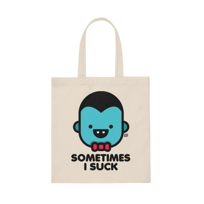 Sometimes I Suck Vampire Tote