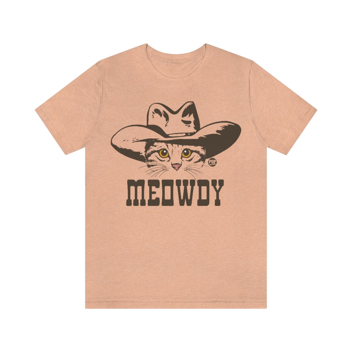 Meowdy Unisex Tee