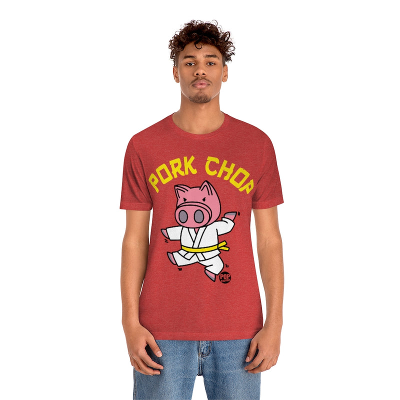 Load image into Gallery viewer, Pork Chop Unisex Tee
