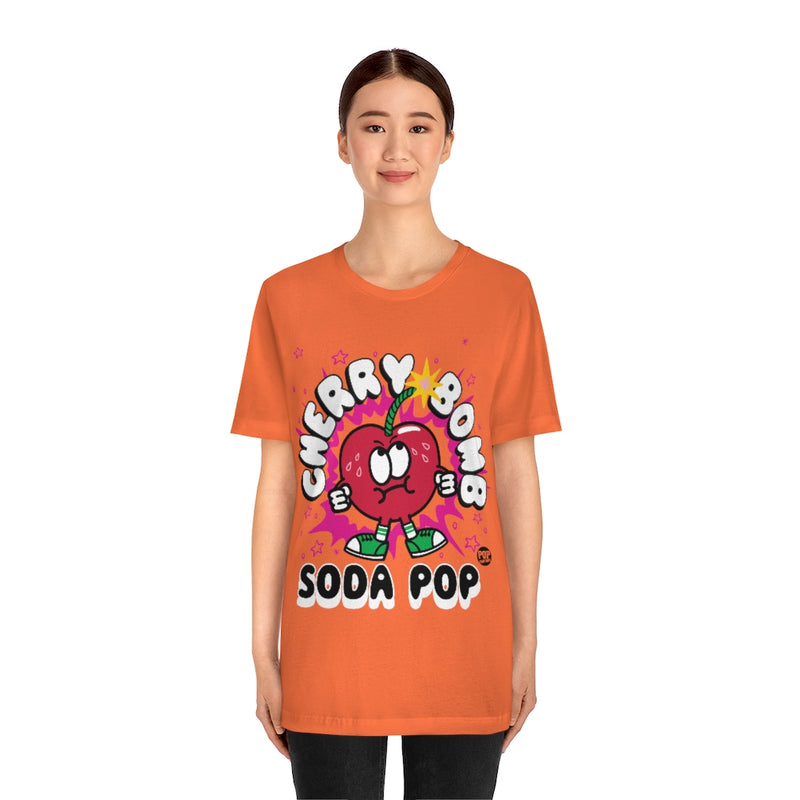 Load image into Gallery viewer, Funshine - Cherry Bomb Unisex Tee
