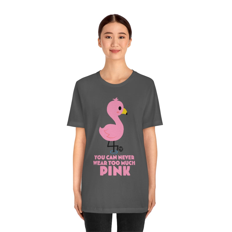 Load image into Gallery viewer, Wear Pink Flamingo Unisex Tee
